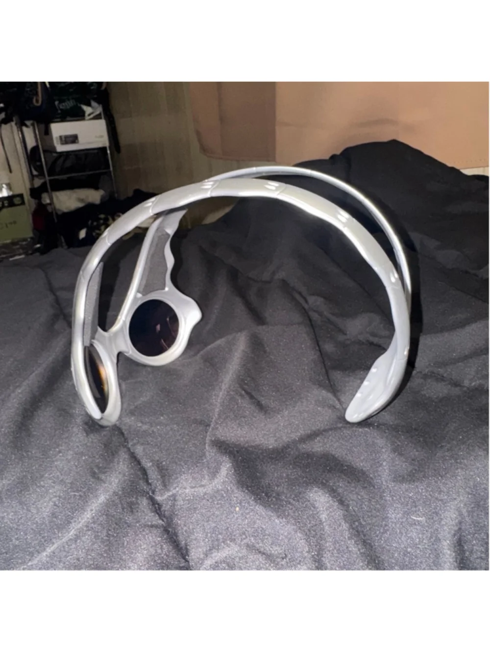 Oakley “Over The Top” OTT in Full Metal Jacket Silver